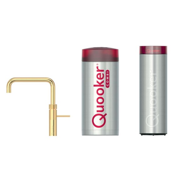 Quooker Quooker FNSGLD - COMBI+ - CUBE vooraanzicht