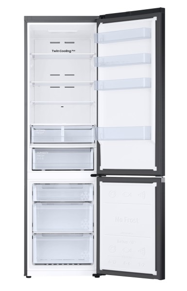 Koelvriescombinatie Samsung RB38C607AB1/zwart detail 2