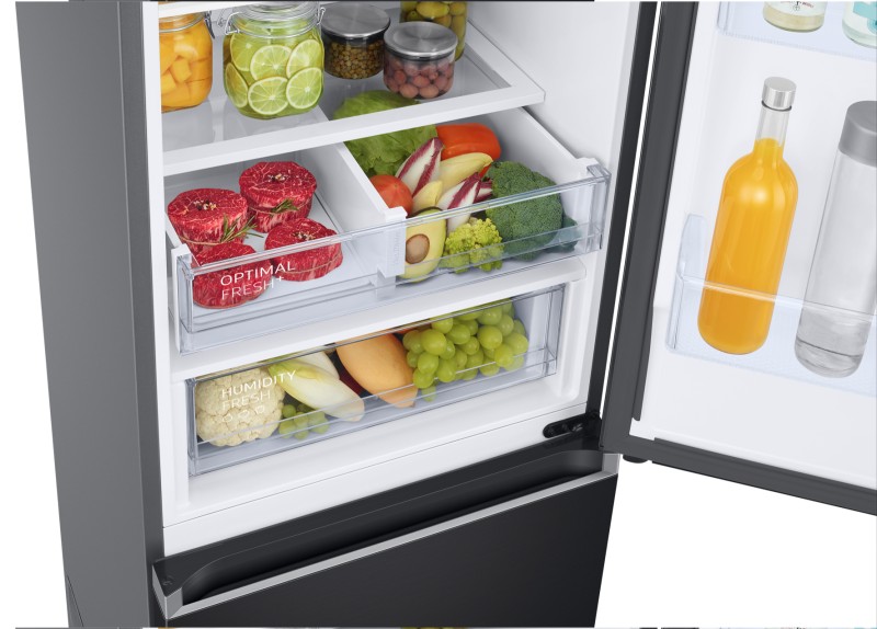 Combiné réfrigérateur/congélateur Samsung RB38C607AB1/zwart detail 3