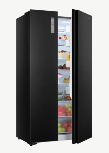 Side/Side + 3 et 4 portes Etna/by Atag AKV678ZWA/zwart detail 2