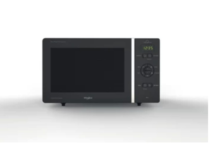 Micro-ondes pose-libre Whirlpool MCP347SL/zilver detail 1