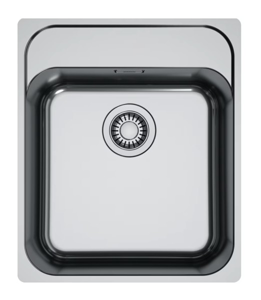 Enkele spoelbak Franke SRX210400TL1 vooraanzicht