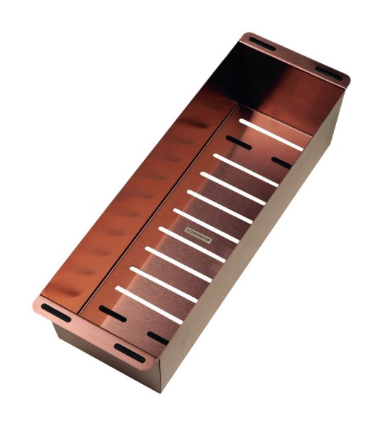 Evier accessoires Lorreine COLAN-COPPER vooraanzicht