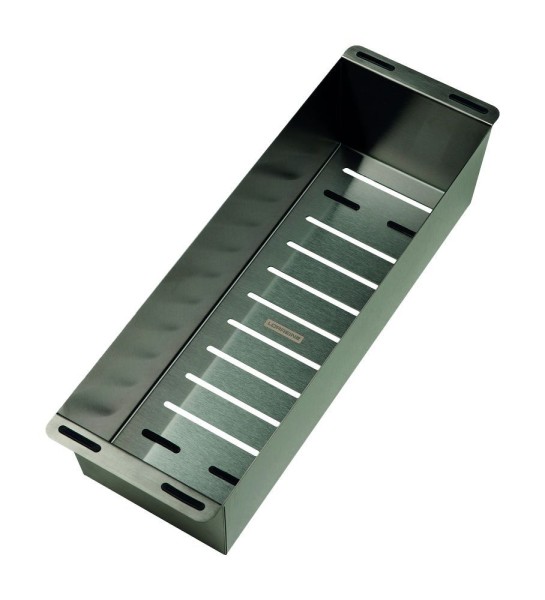 Evier accessoires Lorreine COLAN-GUNMETAL vooraanzicht