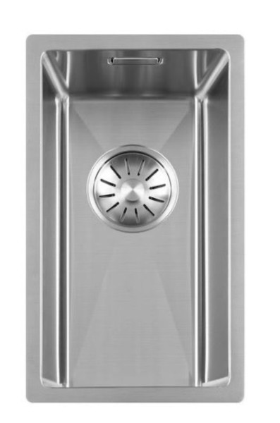 Evier 1 bassin Lorreine 17R vooraanzicht