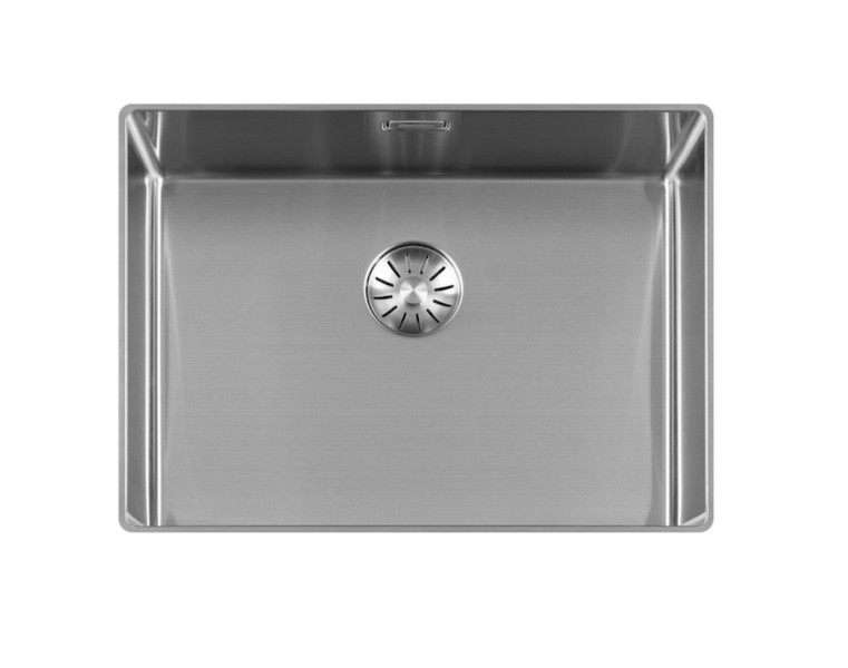 Enkele spoelbak Lorreine 55SL1016 vooraanzicht