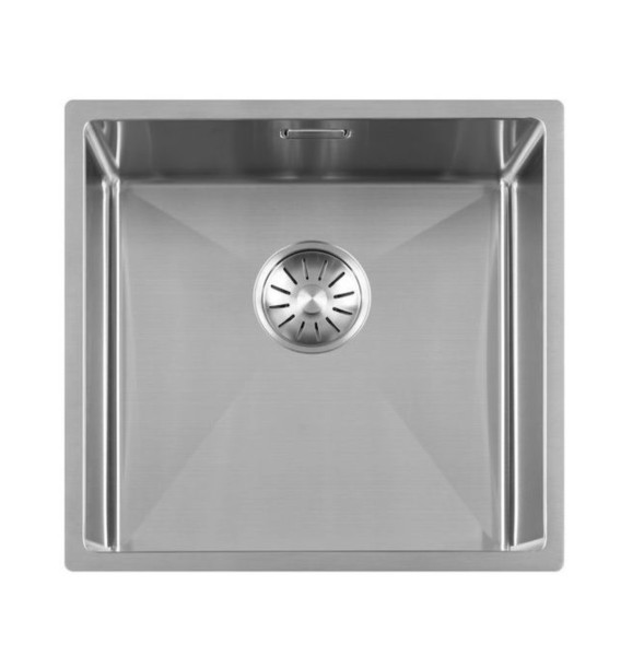 Enkele spoelbak Lorreine 40R vooraanzicht