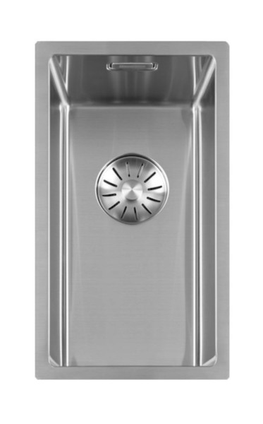 Enkele spoelbak Lorreine 17SP vooraanzicht