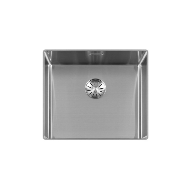 Enkele spoelbak Lorreine 45SL1016 vooraanzicht