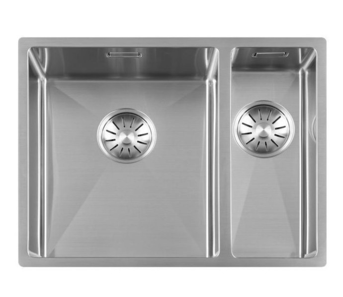 Evier 1 1/2 bassin Lorreine 3415R vooraanzicht