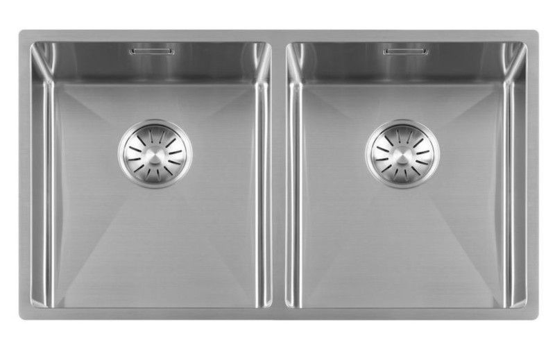 Evier 2 bassins Lorreine 3434R vooraanzicht