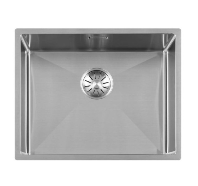Evier 1 bassin Lorreine 50R vooraanzicht