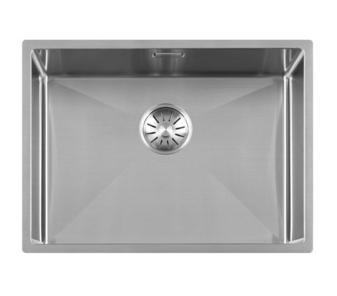 Evier 1 bassin Lorreine 55R vooraanzicht