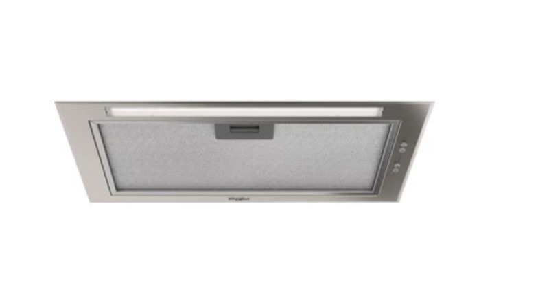 Hotte groupe aspirant Whirlpool WCTH63FLEBX vooraanzicht