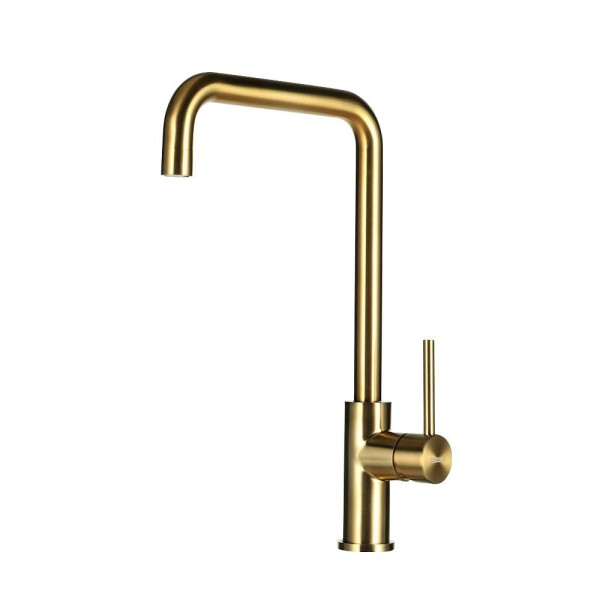 Robinet mono-commande Lorreine MEDWAY-GOLD vooraanzicht