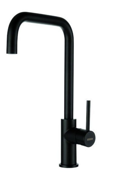 Robinet mono-commande Lorreine MEDWAY-BLACK vooraanzicht