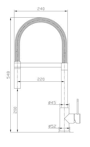 Robinet mono-commande Lorreine RIBBLE detail 1