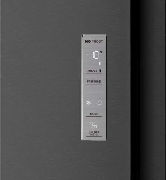 Side/Side + 3 en 4 deurs Etna/by Atag AKV678ZWA/zwart detail 3