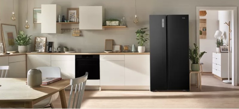 Side/Side + 3 et 4 portes Etna/by Atag AKV678ZWA/zwart detail 4