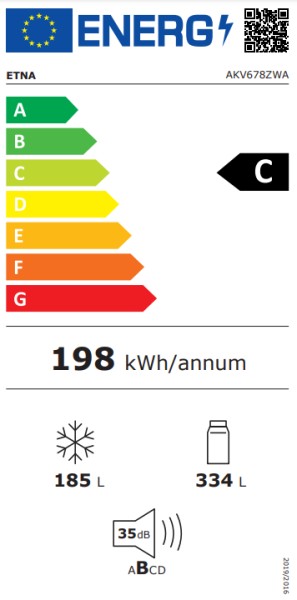 Side/Side + 3 et 4 portes Etna/by Atag AKV678ZWA/zwart detail 7
