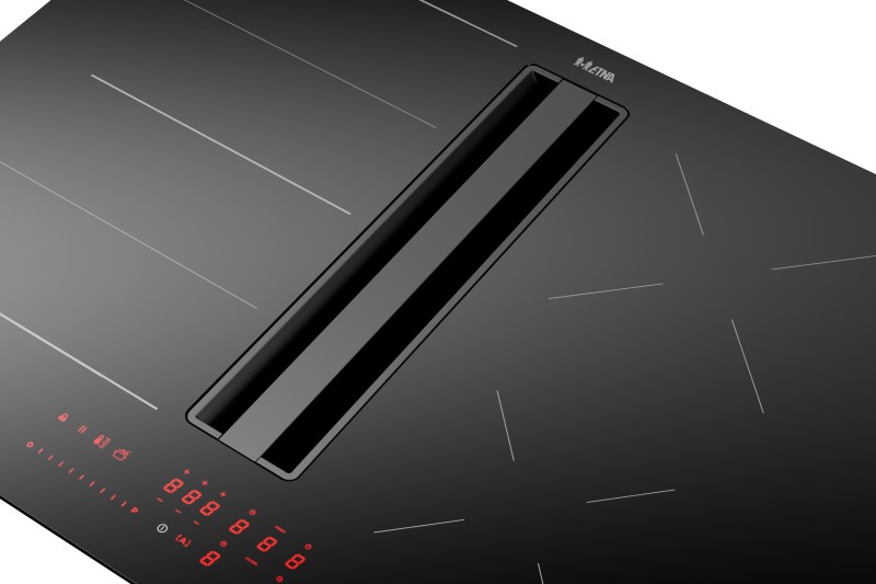 Taque de cuisson avec hotte intégrée Etna/by Atag AKI671ZT detail 2