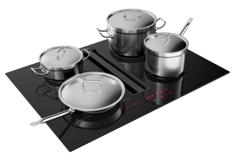 Taque de cuisson avec hotte intégrée Etna/by Atag AKI671ZT detail 3