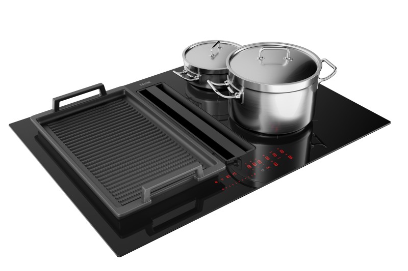 Taque de cuisson avec hotte intégrée Etna/by Atag AKI671ZT detail 4