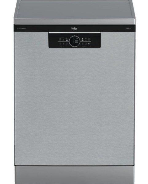 Lave-vaisselle pose libre Beko BDFN36653XC/inox vooraanzicht