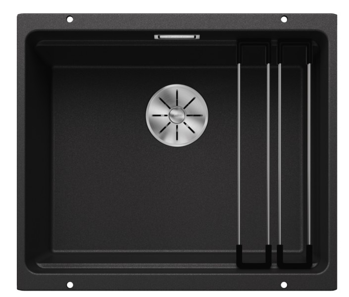 Enkele spoelbak Blanco 522227/** vooraanzicht