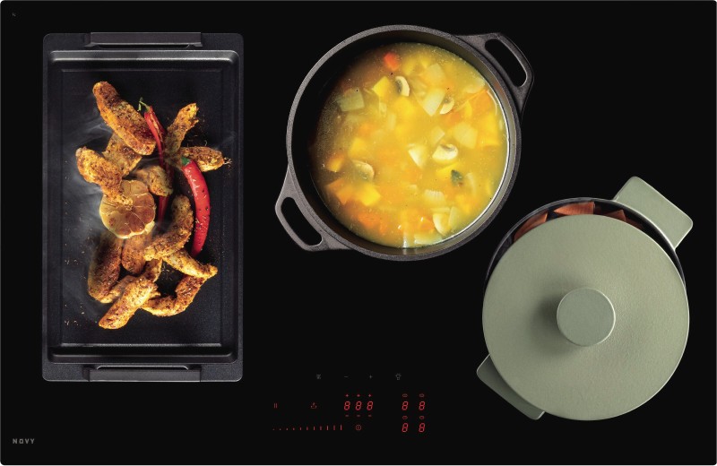 Taque de cuisson induction Novy 1724 / Novy Inductie Power detail 2