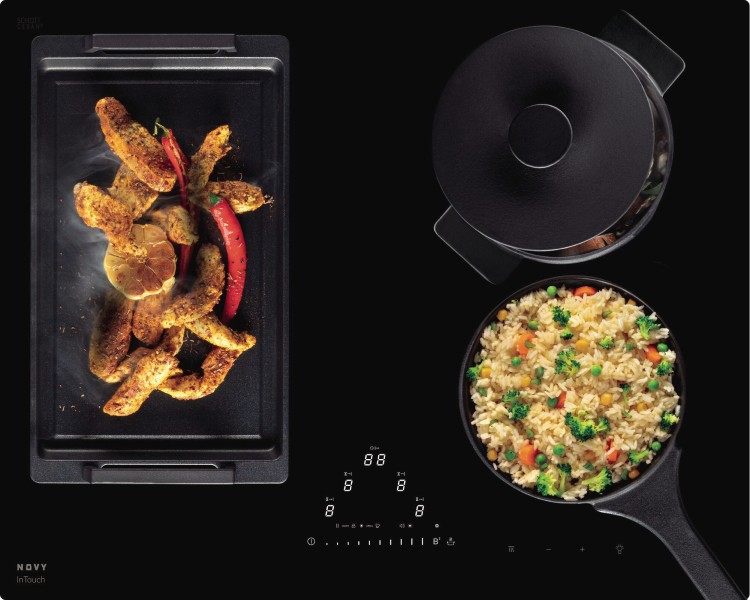 Taque de cuisson induction Novy 1773 / Novy inductie Pro detail 3