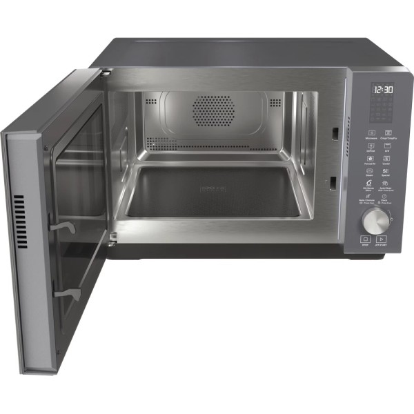 Microgolfoven vrijstaand Whirlpool MWF259SG/zilver detail 2