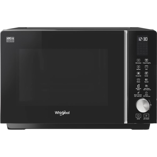 Microgolfoven vrijstaand Whirlpool MWF259B/zwart detail 1