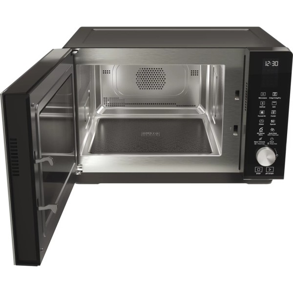 Microgolfoven vrijstaand Whirlpool MWF259B/zwart detail 2