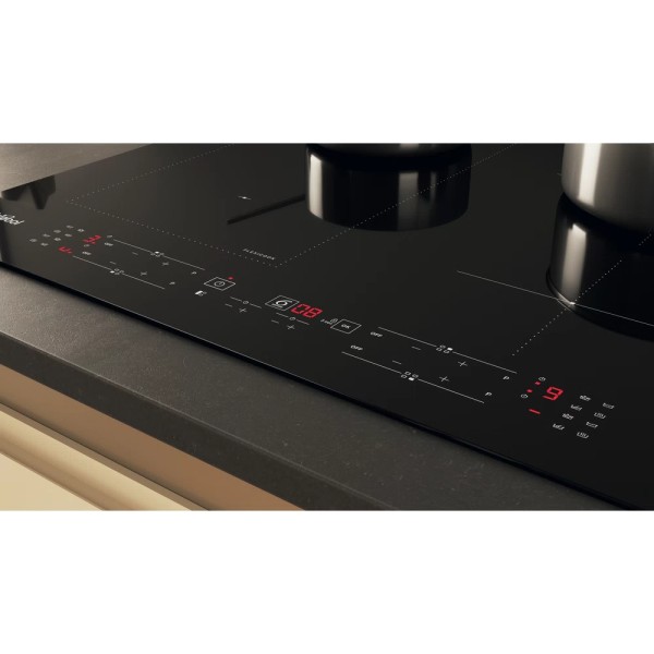 Taque de cuisson induction Whirlpool WLB4060CPNE detail 3