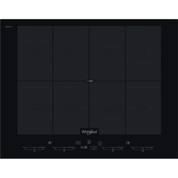 Taque de cuisson induction Whirlpool SMO658C/NE vooraanzicht