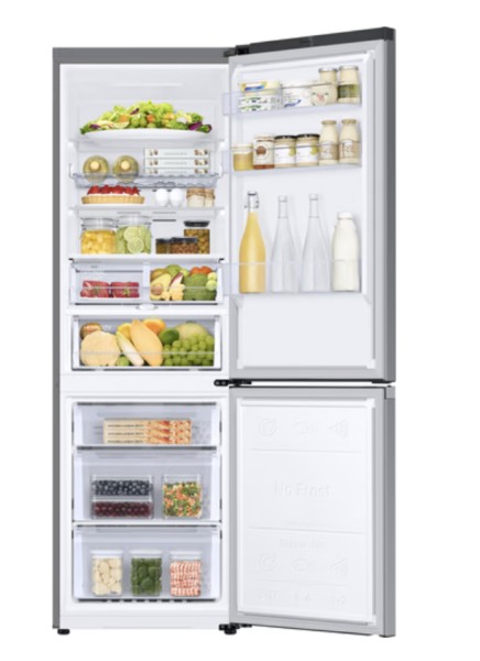 Combiné réfrigérateur/congélateur Samsung RB34C605CS9/inox detail 2