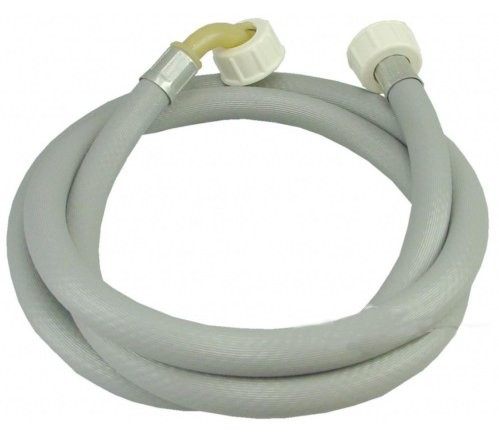 Wassen en drogen toebehoren Universeel/ past op ieder merk toevoer slang 2,5 meter vooraanzicht