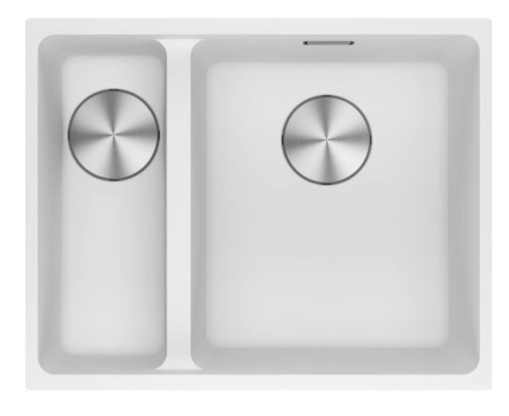 Anderhalve spoelbak Franke MRG260MWR1 vooraanzicht