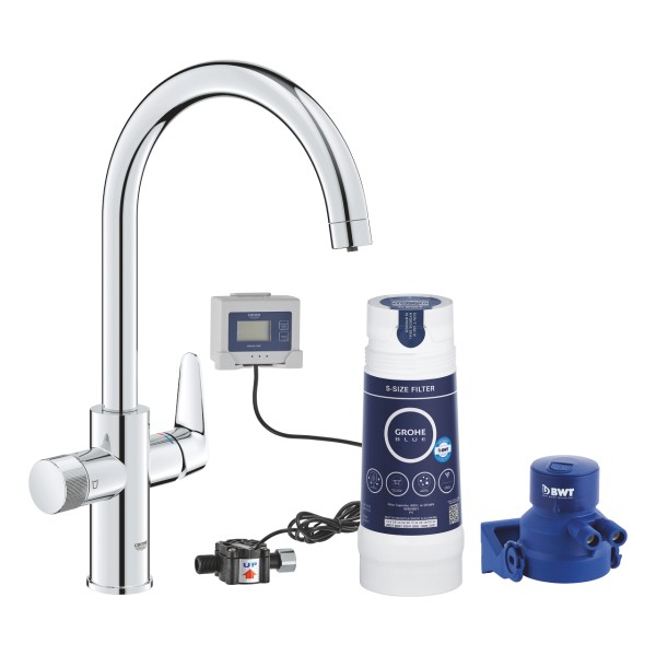 Robinet accessoires Grohe 30581000 vooraanzicht