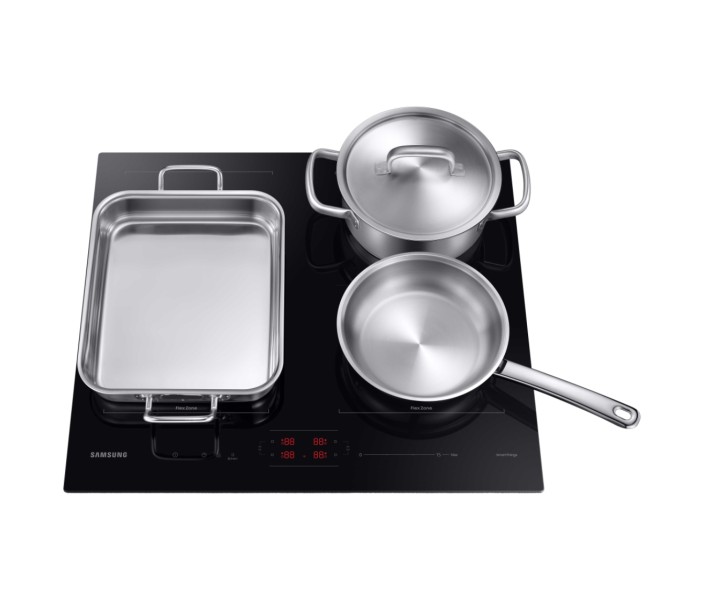 Taque de cuisson induction Samsung NZ64B5066FK detail 2