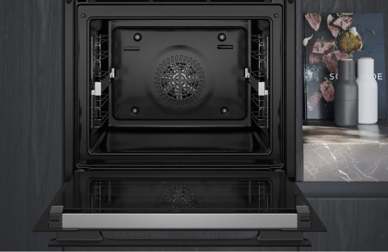Multifunctie oven Siemens HB974GLB1 detail 1