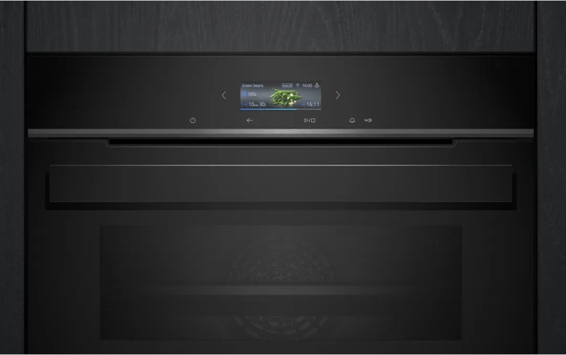Multifunctie oven Siemens HB974GLB1 detail 2