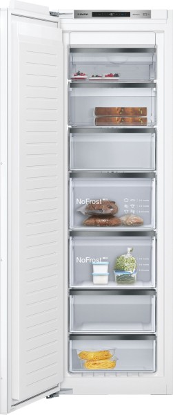 Congélateur intégrable > 122cm Siemens GI81NSCE0 vooraanzicht