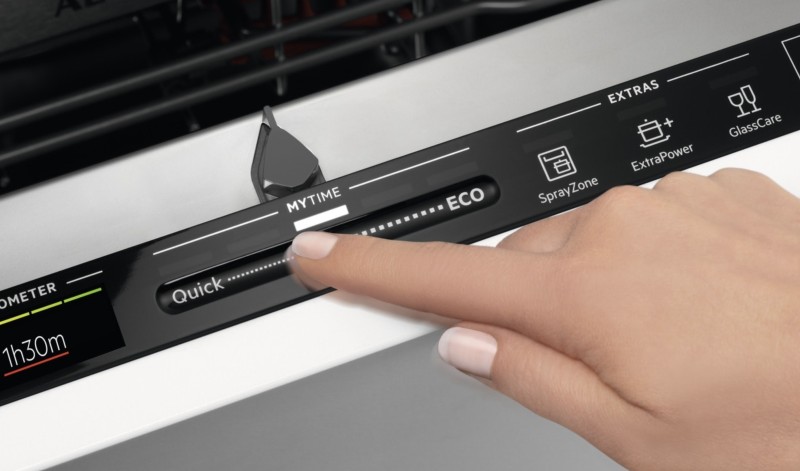 Vaatwasser volledig integreerbaar 60cm AEG FSK64907Z* detail 1