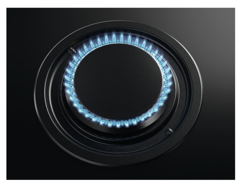 Taque de cuisson au gaz AEG HKB64453NB detail 1