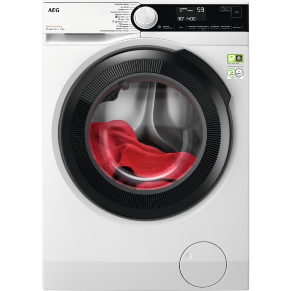 Wasmachine AEG LR85R944 vooraanzicht