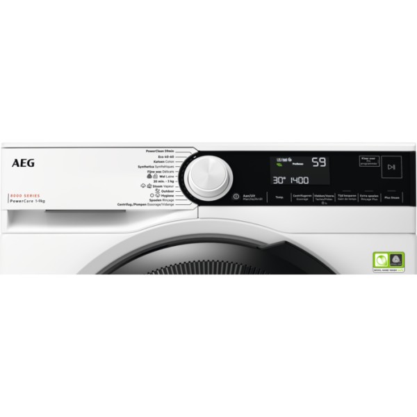 Wasmachine AEG LR85R944 detail 2