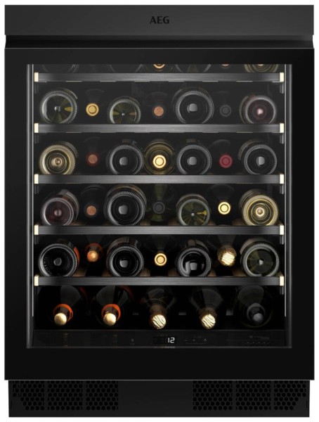 Cave à vin intégrable AEG AWUS040B8B vooraanzicht
