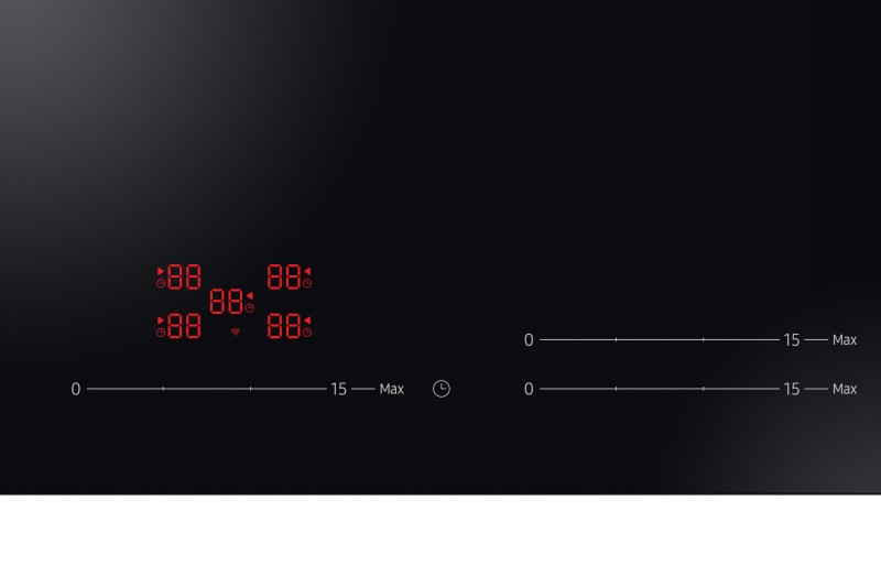 Taque de cuisson induction Samsung NZ85C5047FK/U1 detail 2